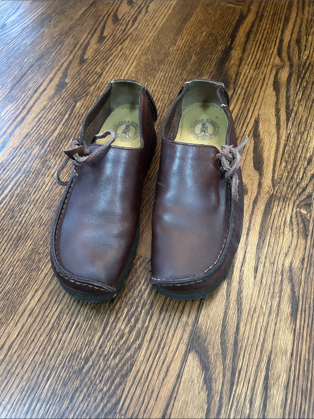Clark’s Luggers Leather Shoes